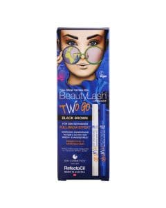 BeautyLash by RefectoCil TWO GO Full Brow Tinting Pen – BLACK BROWN